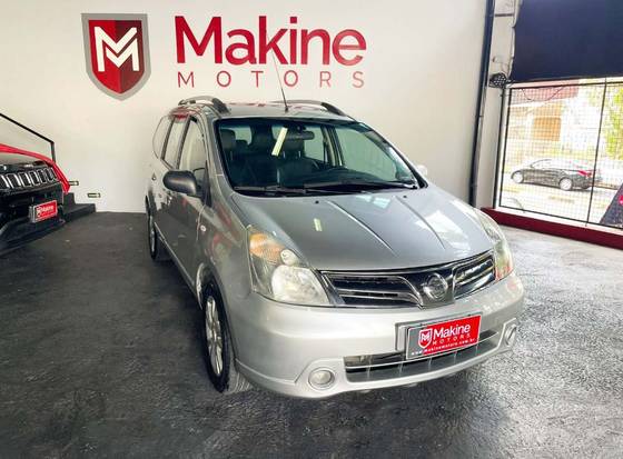 NISSAN GRAND LIVINA 1.8 SL 16V FLEX 4P AUTOMÁTICO